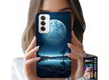 Custodia Per Oppo Reno12 Pro 5G - Luna Piena Custodia + Pellicola Protettiva