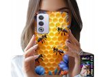 Custodia Per Oppo A80 5G - Custodia A Zaino A Nido D'ape Bee Hive