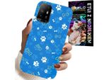 Custodia Per Oppo Reno 5Z / A94 5G - Bone Paws Dog Patrol Modelli Per Bambini