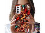 Custodia Per Oppo Reno12 5G - Lei è Rara, Girasoli, Fiori E Farfalle