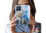 Custodia Per Oppo Reno 4 Lite - Modelli Da Donna In Marmo + Vetro