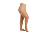 Feinstrumpfhose CAMANO Strumpfhose 2er Pack, Damen, Gr. 52/54, beige (sand), 82% Polyamid, 18% Elasthan, Strumpfhosen Feinstrumpfhose