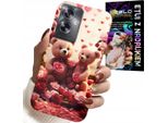 Custodia Per Oppo A79 5G - Orsacchiotti, Ti Amo, Cuori Molti Designs Case