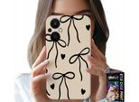 Custodia Per Oppo Reno7 Lite 5G - Nastro Beige Cocards Motivi Alla Moda
