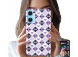 Custodia Per Oppo Reno7 5G - Cuori Alla Moda Cocard + Vetro