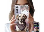Custodia Per Oppo A80 5G - Cane Husky + Foil
