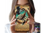 Custodia Per Oppo Reno11 F 5G - Segno Zodiacale Dello Scorpione Astronomia + Foil