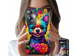 Custodia Per Oppo A79 5G - Modelli Floreali Dog York Plecki