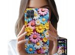 Custodia Per Oppo Reno 4 Lite - Fiori Colorati, Custodia Margherite