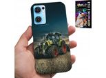 Custodia Per Oppo Reno7 5G - Trattore Agricolo Plecki, Modelli