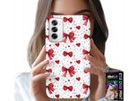 Custodia Per Oppo Reno12 5G - Nastri Rossi Alla Moda