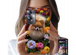 Custodia Per Oppo A79 5G - Cane Carino, Custodia Pomerania + Foil