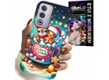 Custodia Per Oppo A80 5G - Renna Con Pan Di Zenzero Buon Natale