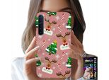 Custodia Per Oppo A91 - Renna Di Natale Albero Di Natale Modelli A Bastone