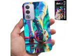 Custodia Per Oppo A80 5G - Giocatori Di Calcio + Foil