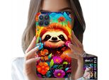 Custodia Per Oppo Reno 4 Lite - Motivi Animali Colorati Koala + Vetro
