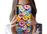 Custodia Per Oppo A91 - Fiori Colorati, Margherite Custodia