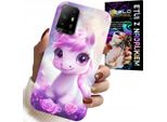 Custodia Per Oppo Reno 5Z / A94 5G - Dolce Unicorno, Custodia Con Disegni Per Bambini