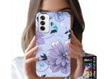 Custodia Per Oppo Reno12 5G - Fiori Floreali Motivi Alla Moda Plecki