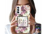 Custodia Per Oppo Reno12 5G - Modello Floreale, Donna Alla Moda + Foil
