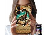 Custodia Per Oppo Reno8 Lite 5G - Segno Zodiacale Dello Scorpione Astronomia + Foil