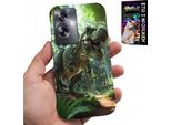 Custodia Per Oppo A79 5G - Dino Dinozaur Tyranozaur + Folia