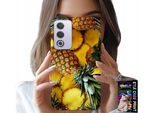 Custodia Per Oppo A80 5G - Custodia Con Frutto Di Ananas + Foglio Di Alluminio