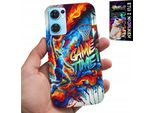 Custodia Per Oppo Reno7 5G - Basketball Nba Game Time, Custodia + Vetro