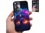 Custodia Per Oppo A79 5G - Custodia Monstertruck Mega Truck Patterns