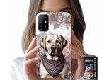 Custodia Per Oppo Reno 5Z / A94 5G - Modelli Di Cani Husky + Vetro
