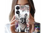 Custodia Per Oppo Reno8 T 4G - Bulldog Bulldog Razze Di Cani Zaini