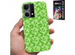Custodia Per Oppo Reno7 4G - Modelli Da Giochi Pixel Pixel Backplates