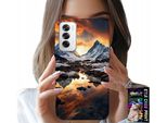 Custodia Per Oppo Reno12 Pro 5G - Fiume, Montagne, Cime, Everest + Pellicola Protettiva