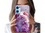 Custodia Per Oppo Reno7 5G - Criceto Carino, Disegni Di Roditori Per Bambini