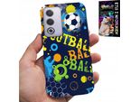 Custodia Per Oppo A80 5G - Squadre Di Calcio, Calciatori