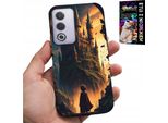 Custodia Per Oppo A80 5G - Custodia Per Il Fan Del Castello Della Bacchetta Magica