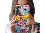 Custodia Per Oppo A79 5G - Fiori Colorati, Margherite Custodia
