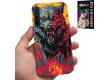 Custodia Per Oppo A91 - Wolf Pack Super Patterns Case + Vetro
