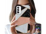 Custodia Per Oppo Reno12 5G - Design Elegante E Alla Moda Custodia + Foil