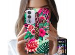 Custodia Per Oppo A80 5G - Croce, Rosa Cristiana Gesù Plecki