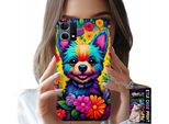 Custodia Per Oppo Reno7 4G - Modelli Floreali Dog York Plecki