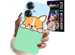 Custodia Per Oppo Reno11 F 5G - Cover Con Motivi Fiabeschi Del Cane Carino