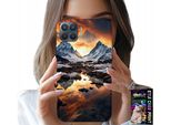 Custodia Per Oppo Reno 4 Lite - Stream, Montagne, Cime, Everest + Foil