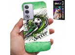 Custodia Per Oppo A80 5G - Calcio, Custodia Per Calcio + Foil