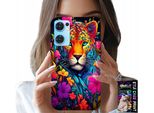 Custodia Per Oppo Reno7 5G - Modelli Floreali Tiger Tiger + Foil
