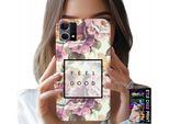 Custodia Per Oppo Reno7 4G - Modello Floreale, Donna Alla Moda + Vetro