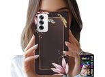 Custodia Per Oppo Reno12 5G - Custodia Con Motivi Floreali Eleganti