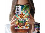 Custodia Per Oppo A80 5G - Gingerbread Motivi Natalizi Di Pan Di Zenzero +Folia