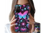 Custodia Per Oppo Reno 5Z / A94 5G - Farfalla Colorata Cuore Alla Moda Custodia