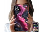 Custodia Per Oppo Reno7 4G - Retro In Marmo Rosa, Motivi Alla Moda